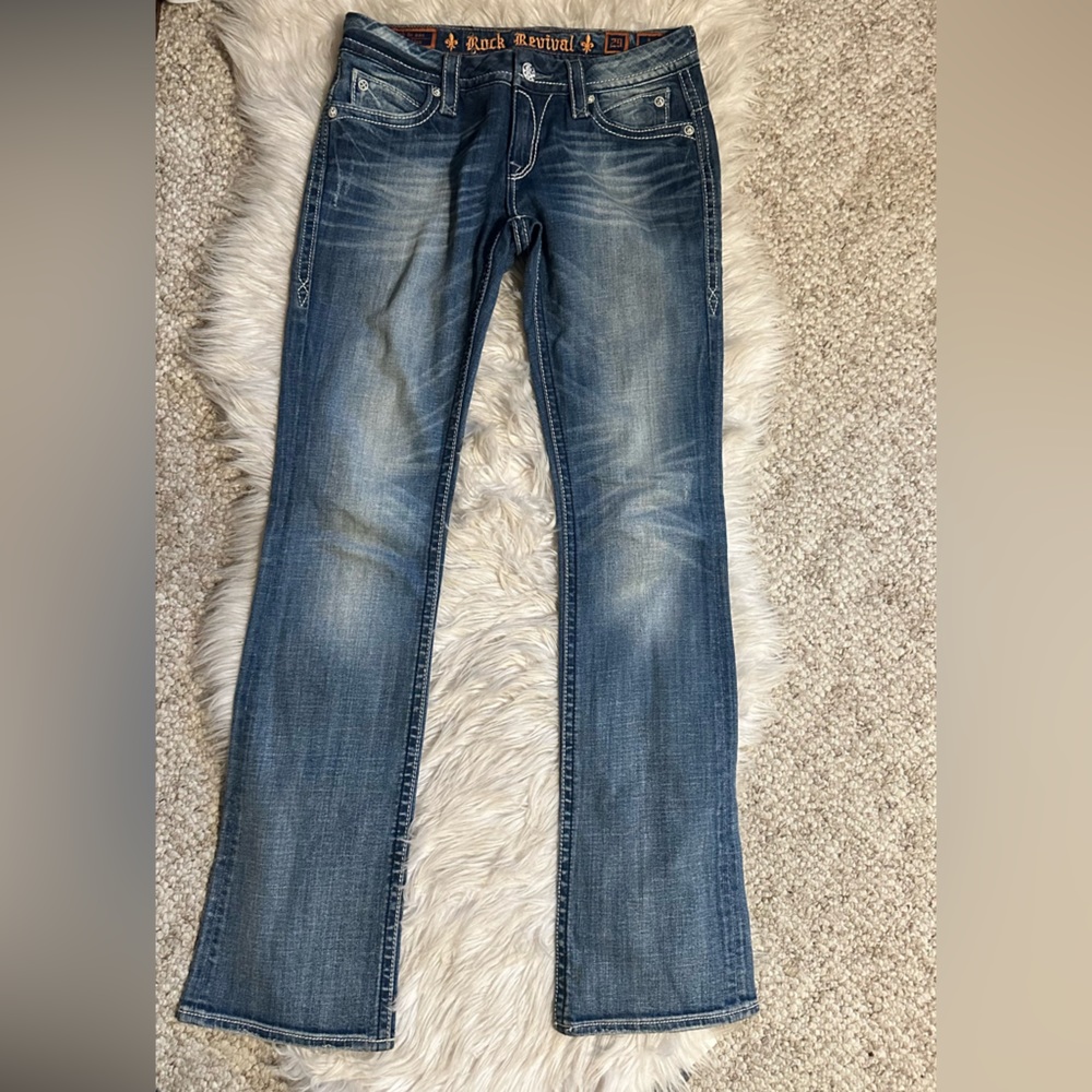 Women’s Rock Revival Jeans